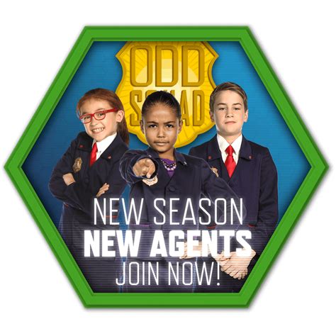 odd squad home.